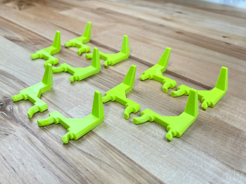 Multi-Purpose Peg-Click Hook Sets (5 Pack)
