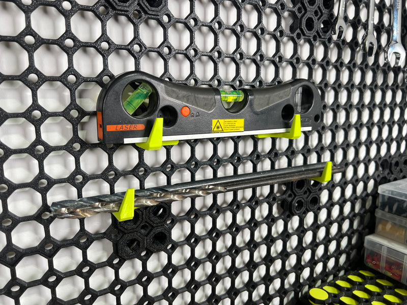 Multi-Purpose Peg-Click Hook Sets (5 Pack)
