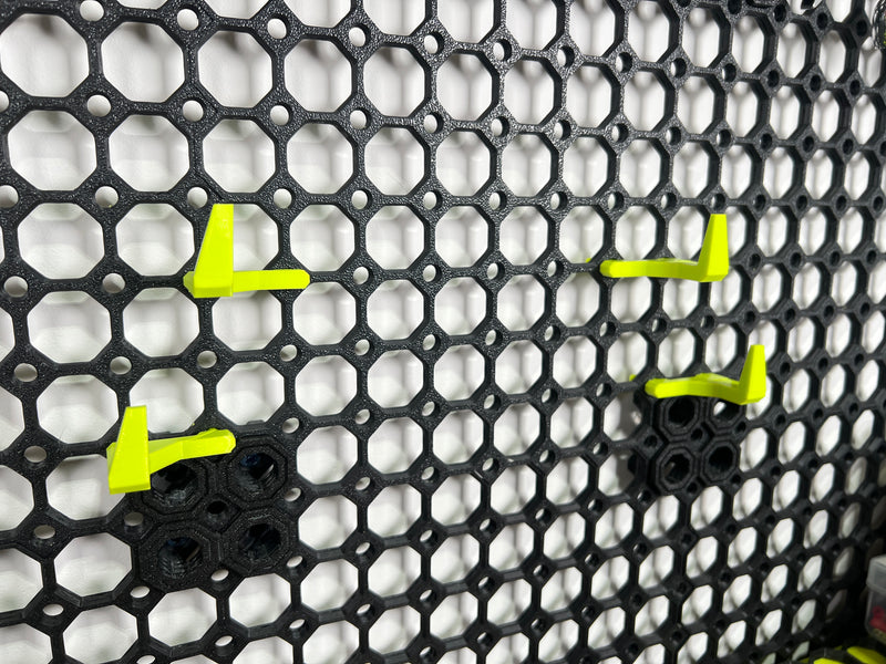 Multi-Purpose Peg-Click Hook Sets (5 Pack)